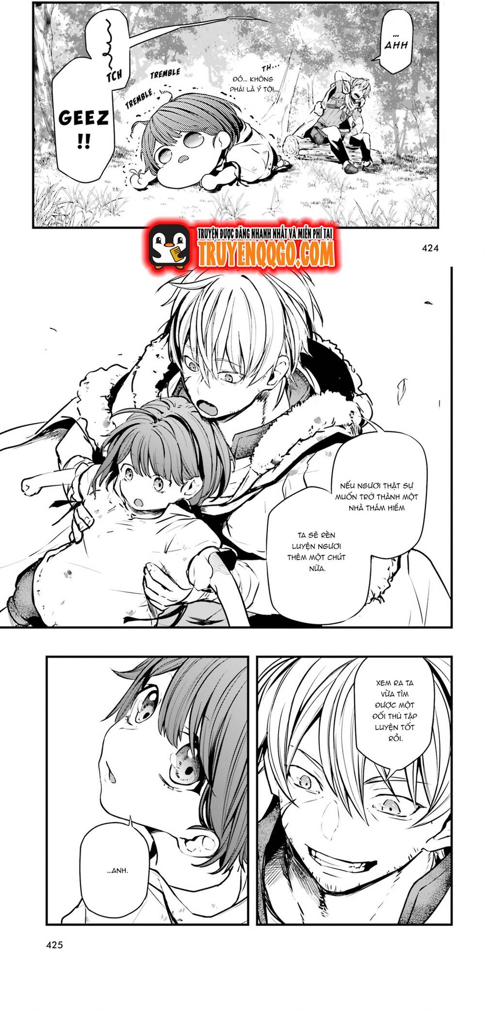 All Rounders!! Tensei Shitara Youjo Deshita. Ie Ni Izurai No De Ossan To Bouken Ni Demasu - chap4 - Trang 4
